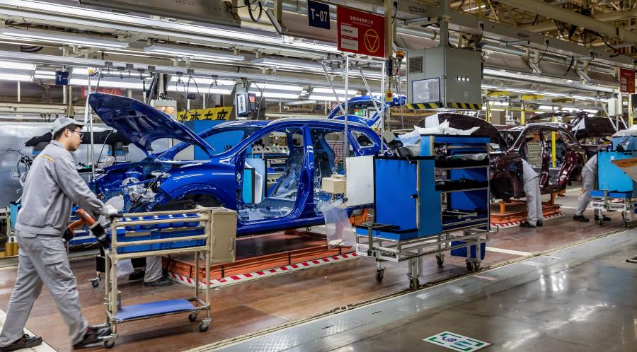 Детали создания Renault K-ZE 2019 года  (CN) (фото 31 из 43)